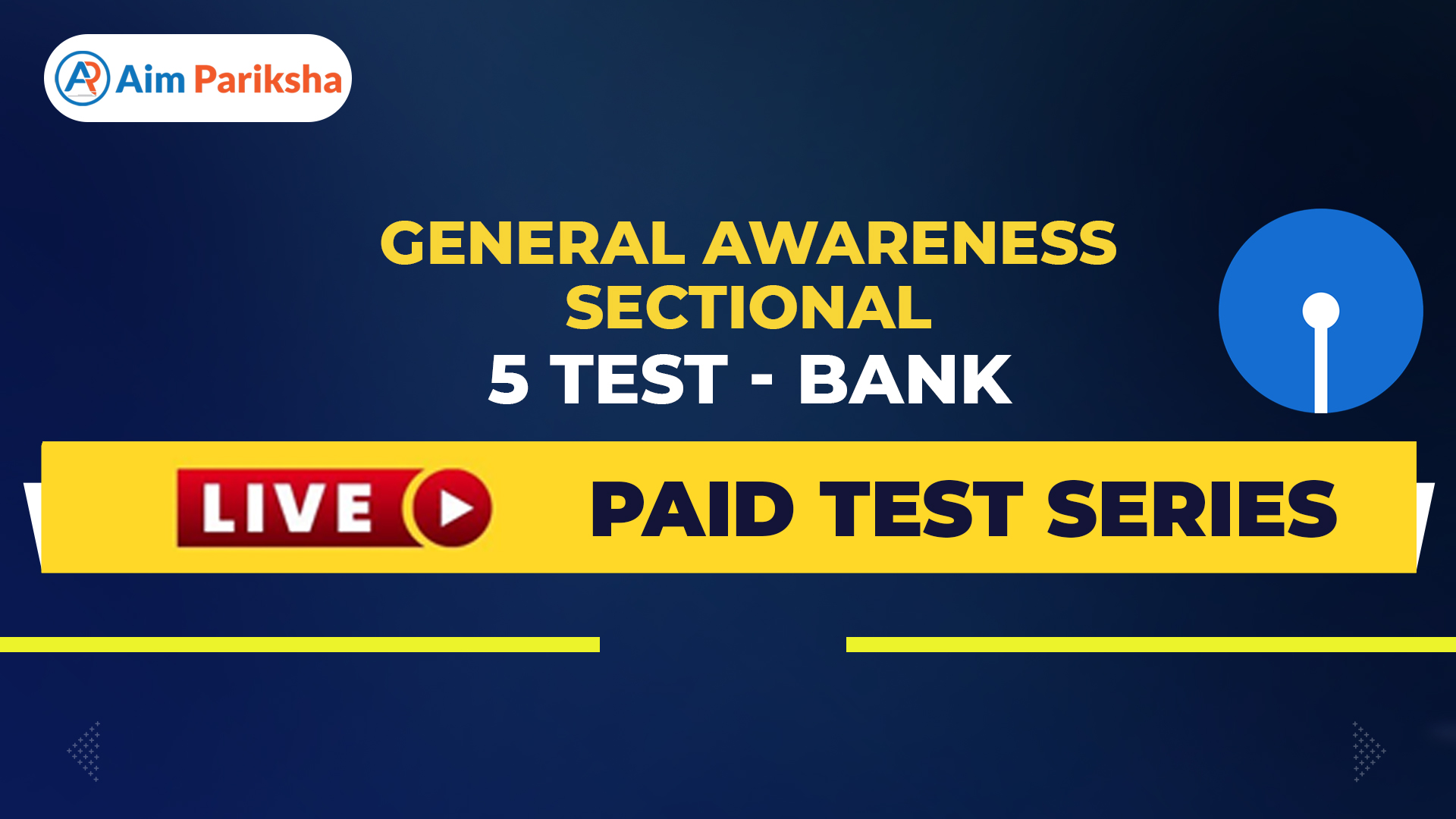 General Awareness Sectional 5 Test - Bank